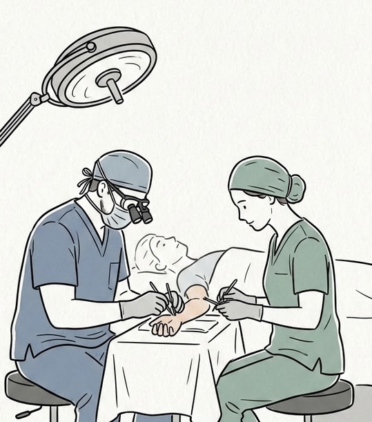 Dottor Giovanni Munz, chirurgo della mano, specialista ortopedia e traumatologia, Prato, Italia